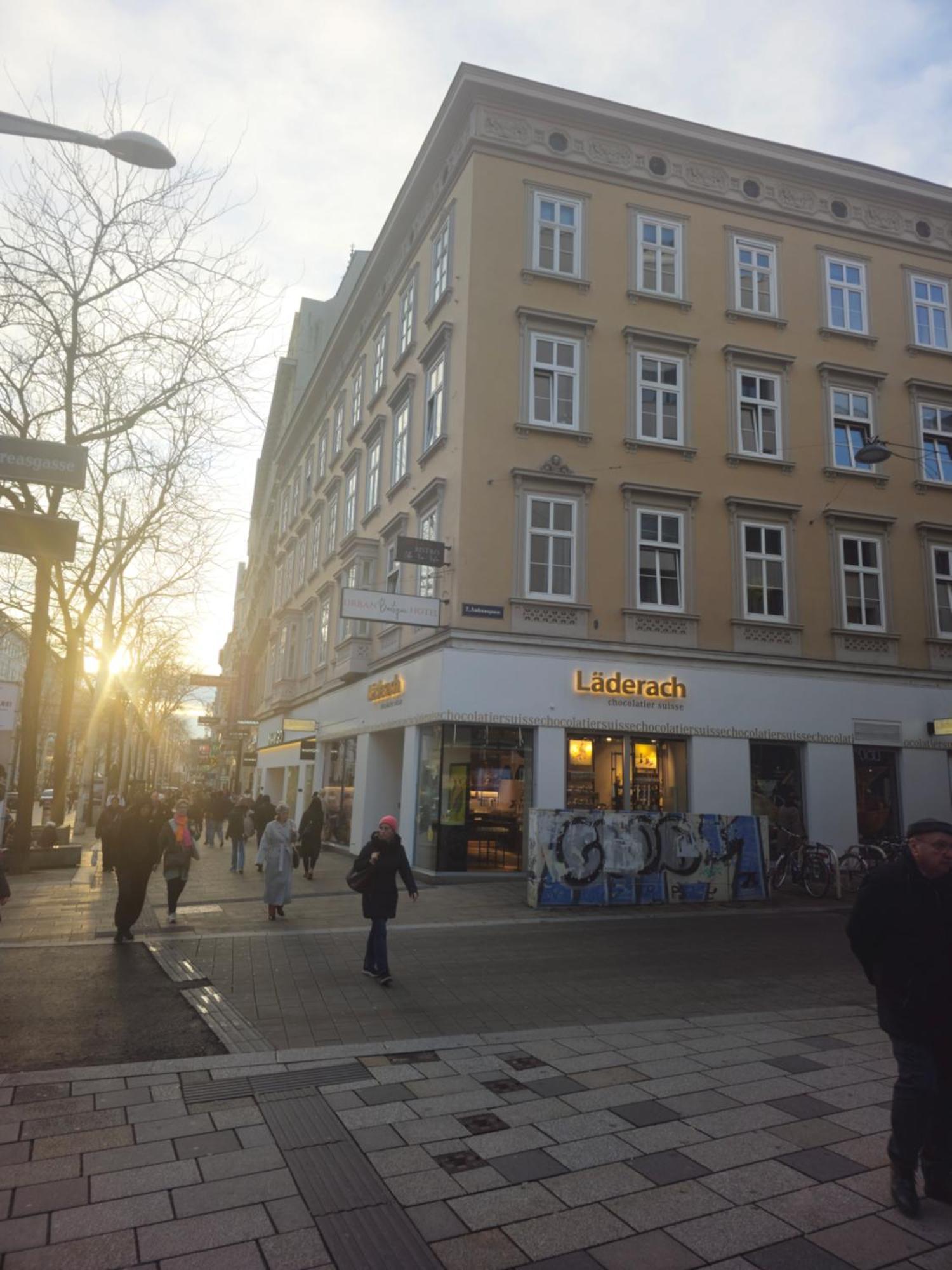 Urban Boutique Hotel Viena Exterior foto