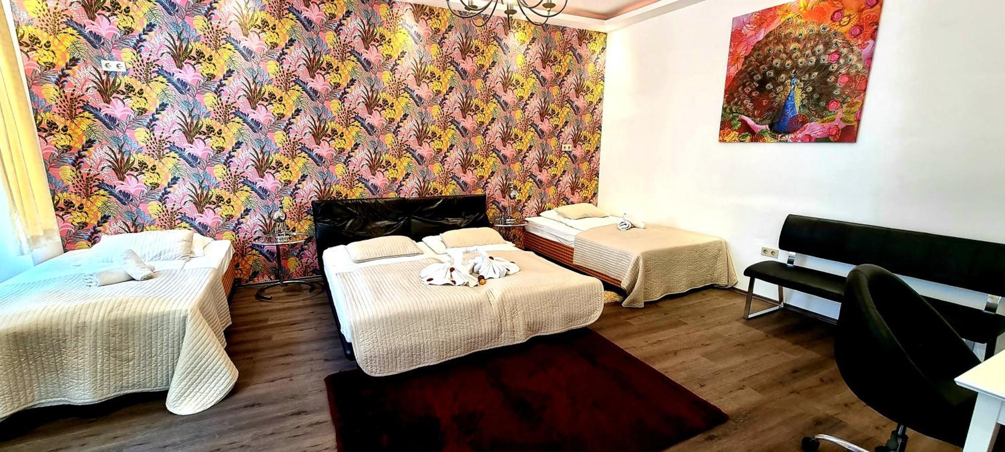 Urban Boutique Hotel Viena Quarto foto